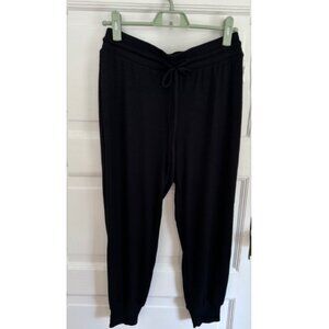 Gap Women's Softspun Joggers Black Medium 609435 NWT